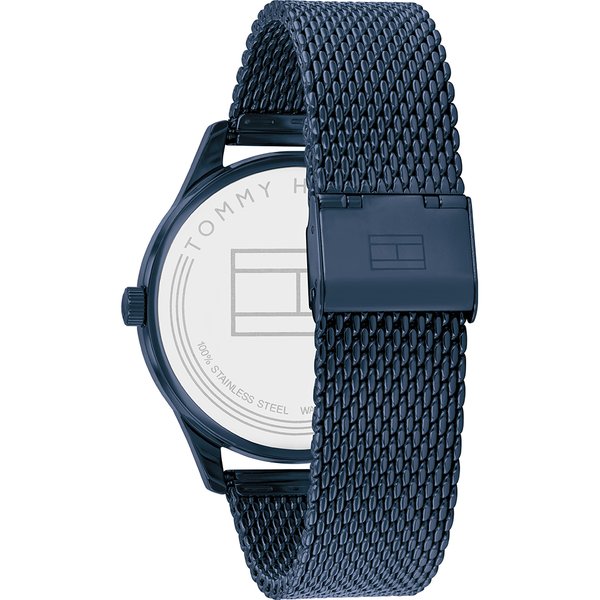 Tommy Hilfiger Damon acélkék férfi óra 1791872