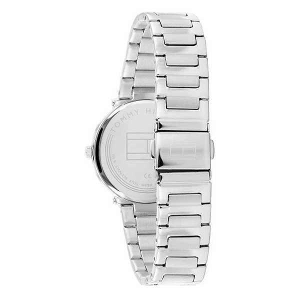 Tommy Hilfiger Zoey ezüst szíjas kék számlapos női óra 1782405