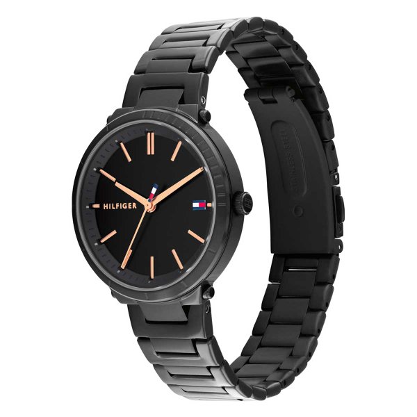 Tommy Hilfiger Zoey fekete női óra 1782409
