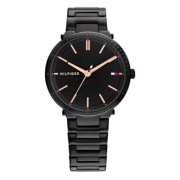 Tommy Hilfiger Zoey fekete női óra 1782409
