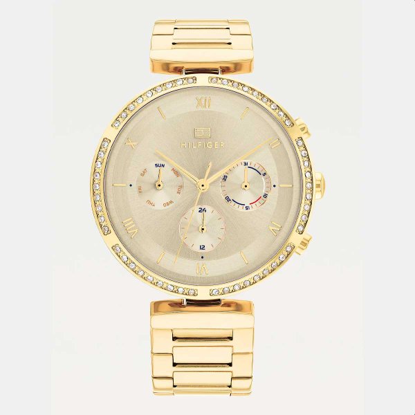 Tommy Hilfiger Luna arany színű női óra 1782392