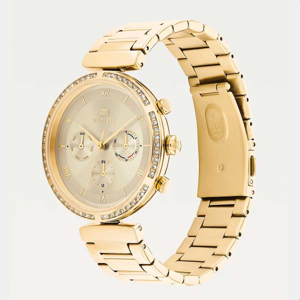 Tommy Hilfiger Luna arany színű női óra 1782392