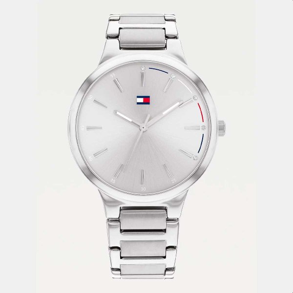 Tommy Hilfiger Bella ezüst színű női óra 1782401