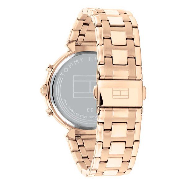 Tommy Hilfiger Ivy rozé női óra kristályokkal 1782345