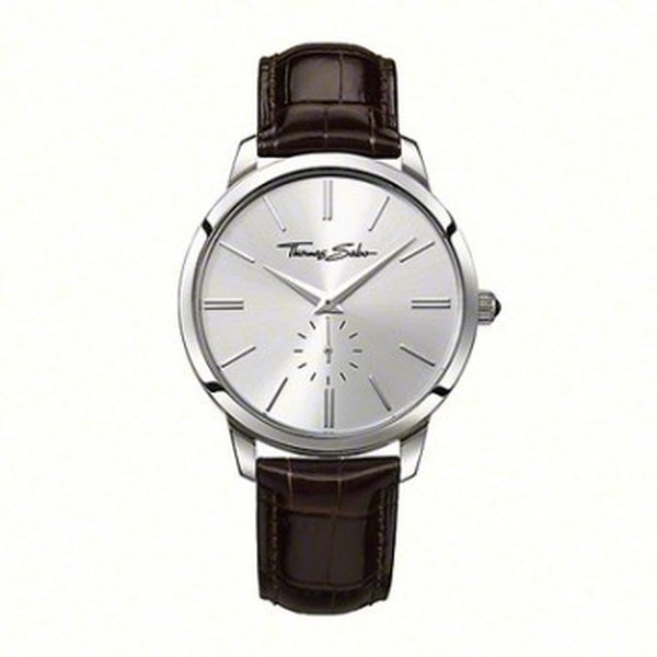 Thomas Sabo Barna bőr szí­jas férfi óra WA0151-244-201
