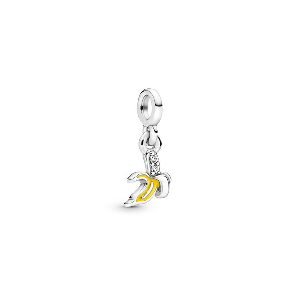 Pandora ékszer ME banán mini függő ezüst charm 799673C01