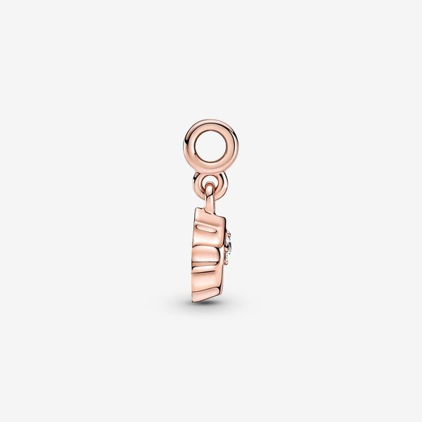 Pandora ékszer ME szerencsehozó kupak rozé mini függő charm 789661C01