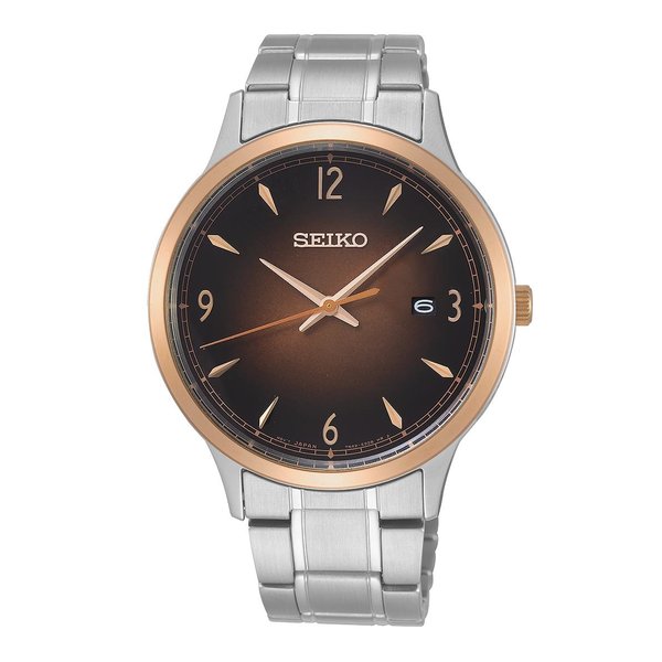 Seiko Fémcsatos klasszikus férfi karóra SGEH90P1