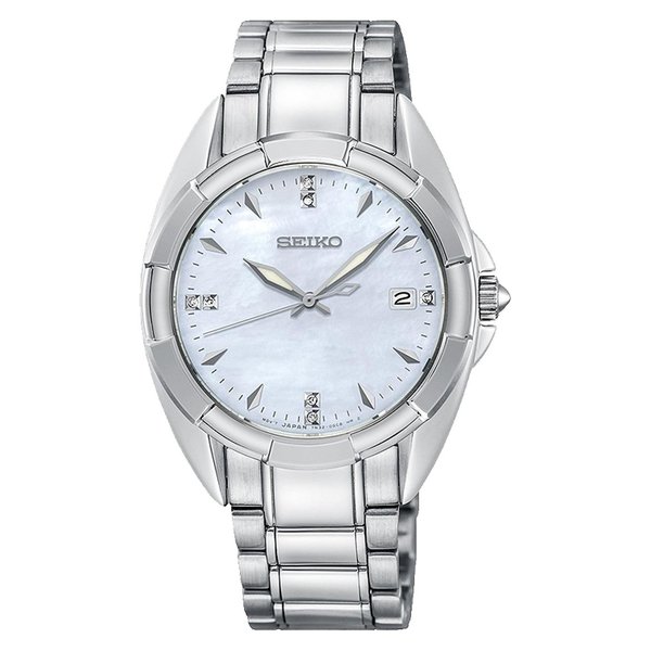 Seiko Fémszíjas dress diamond kvarc női óra SKK885P1