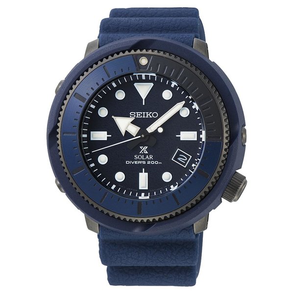 Seiko Prospex Streetseries szilikonszíjas férfi óra SNE533P1