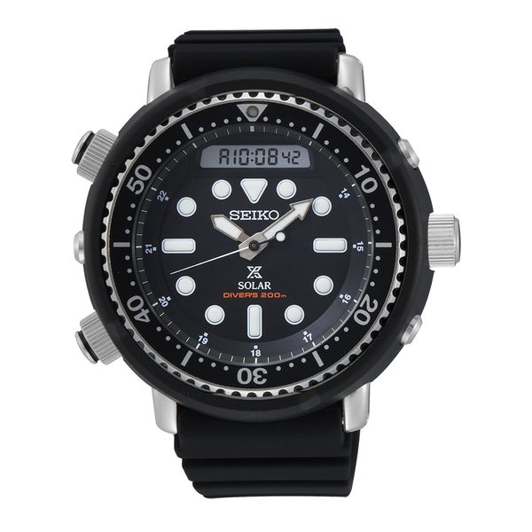 Seiko Prospex Tuna Arnie Solar férfi óra SNJ025P1