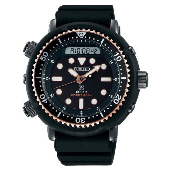 Seiko Prospex solar analóg/digitális férfi karóra SNJ028P1