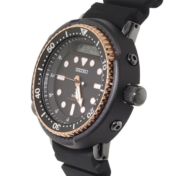 Seiko Prospex solar analóg/digitális férfi karóra SNJ028P1