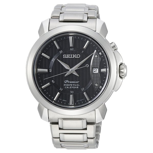 Seiko Premier perpetual calendar férfi óra SNQ159P1