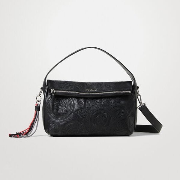 Desigual Deja vu narbonne flap fekete táska 21WAXP40-2000