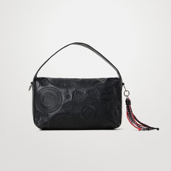 Desigual Deja vu narbonne flap fekete táska 21WAXP40-2000