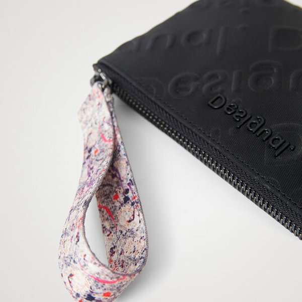 Desigual Lola galia fekete pénztárca 21WAYP07