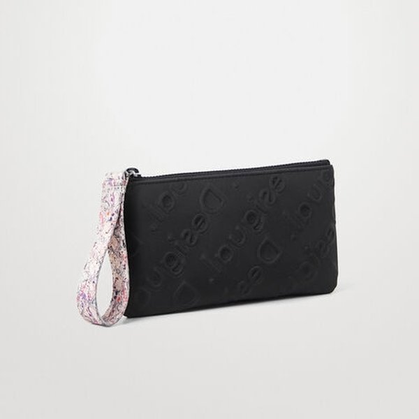 Desigual Lola galia fekete pénztárca 21WAYP07