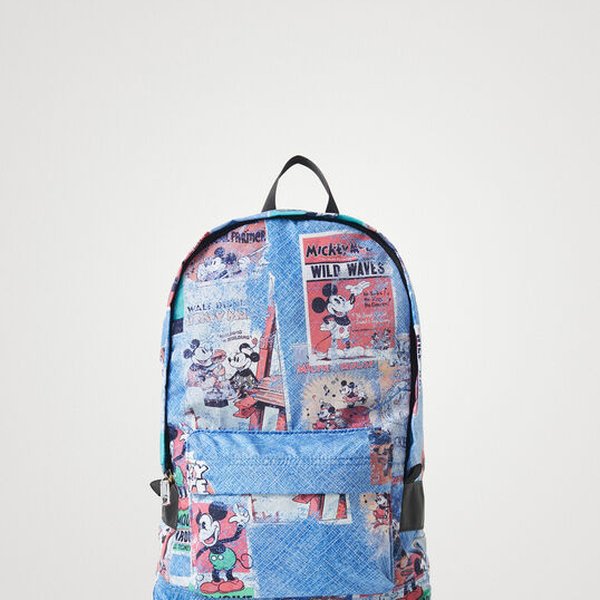 Desigual Mickey plegable összecsukható hátizsák 21WAOAX1/5007