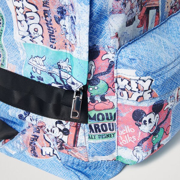 Desigual Mickey plegable összecsukható hátizsák 21WAOAX1/5007