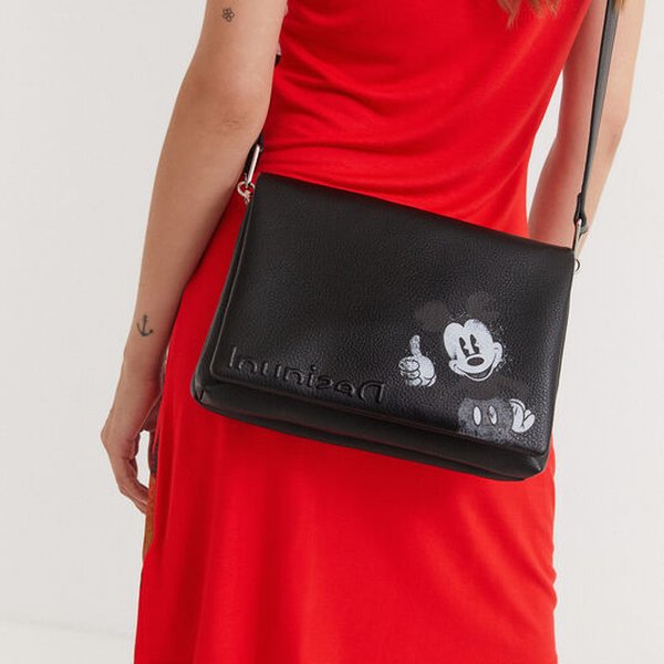 Desigual Mickey dortmund flap táska 21WAXPA0/2000