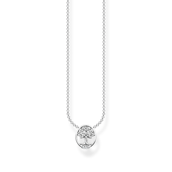 Thomas Sabo Ezüst nyaklánc családfa medállal KE2126-051-14-L45V