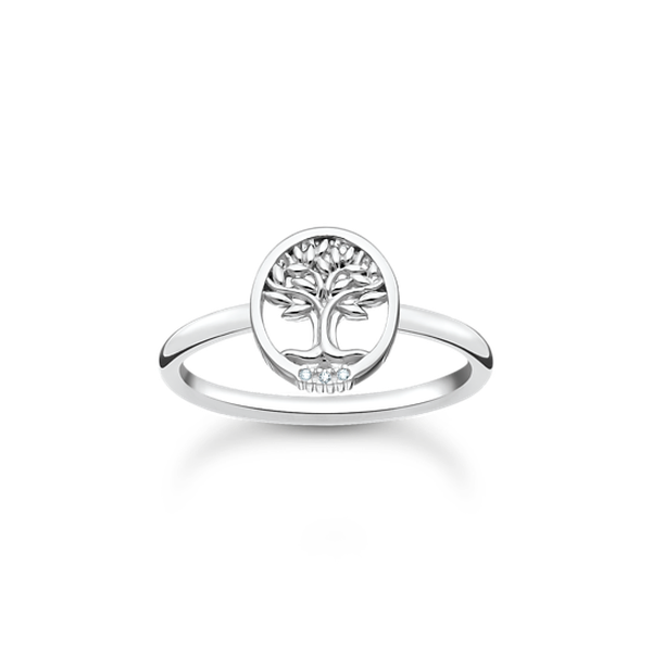 Thomas Sabo Ezüst családfa gyűrű 