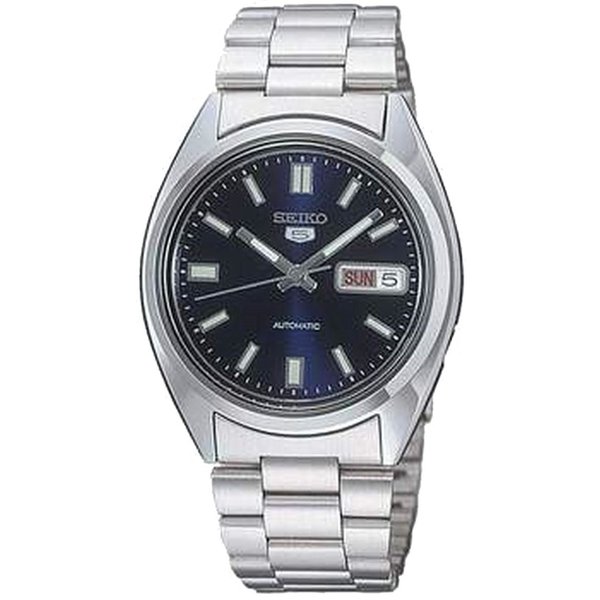 Seiko SEIKO 5 automata férfi óra sötétkék számlappal SNXS77