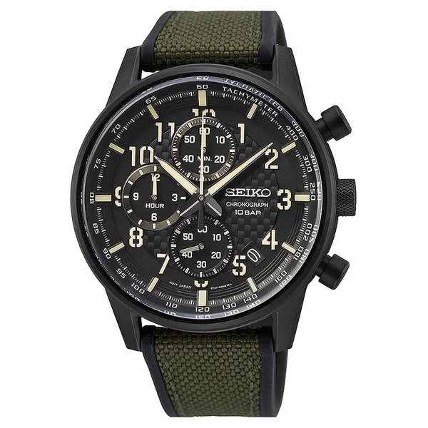 Seiko Neo Sports keki színű férfi óra SSB373P1