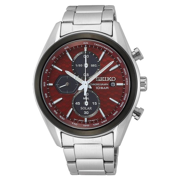 Seiko Solar Macchina Sportiva Chronograph férfi óra SSC771P1
