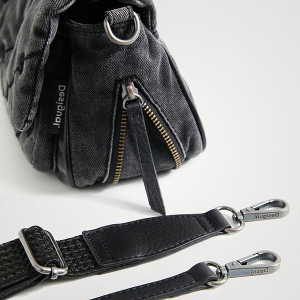 Desigual Ojo de tigre denim tromso táska 21WAXD14/2070