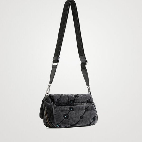 Desigual Ojo de tigre denim tromso táska 21WAXD14/2070