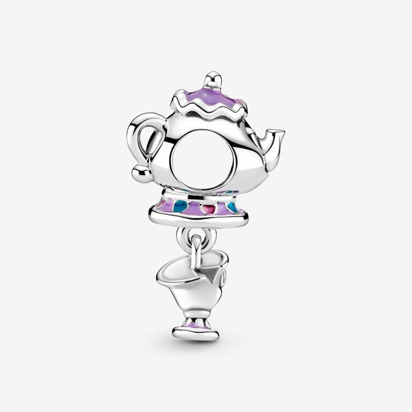 Pandora ékszer Disney Szépség és a szörnyeteg Mrs. Potts és csészike charm 799015C01
