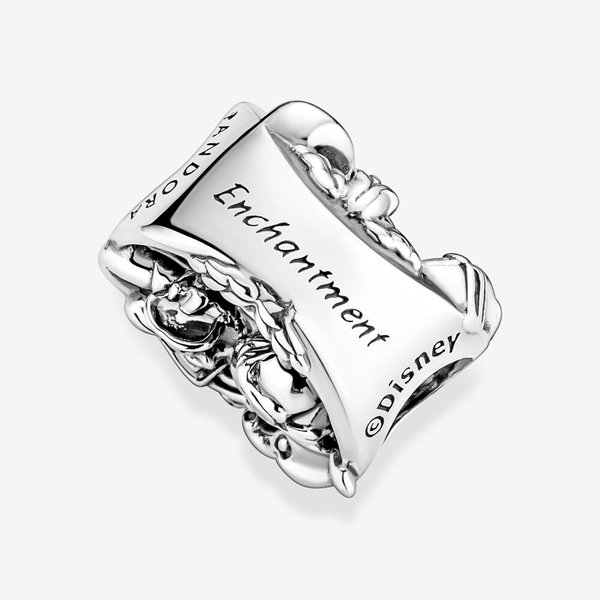 Pandora ékszer  Disney Szépség és a szörnyeteg Belle és barátai ezüst charm 790060C00