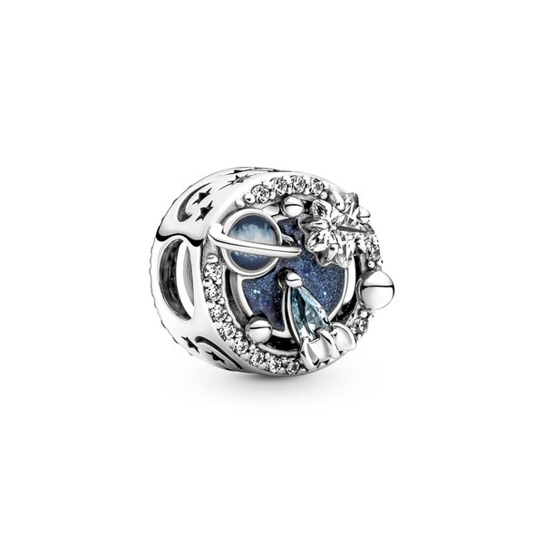 Pandora ékszer Utazás a galaxisba ezüst charm 790028C01