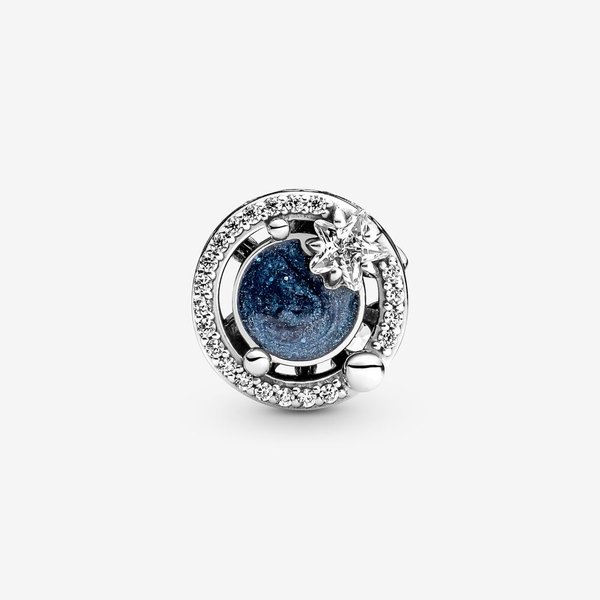 Pandora ékszer Utazás a galaxisba ezüst charm 790028C01