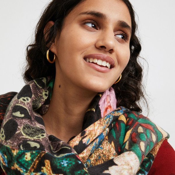 Desigual Patch tajid sál 21WAIA65