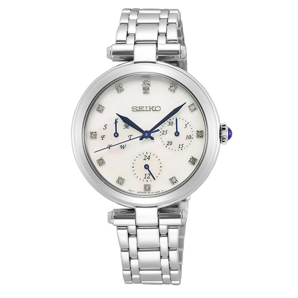 Seiko Dress gyémántos női óra SKY663P1