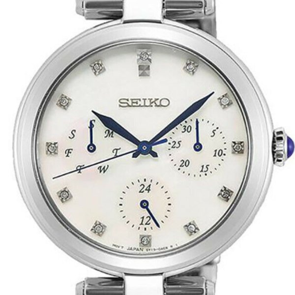 Seiko Dress gyémántos női óra SKY663P1