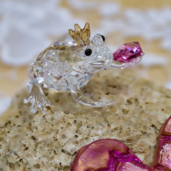 Swarovski Békakirályfi dísz 5492224