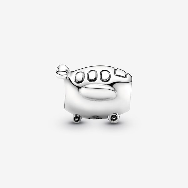 Pandora ékszer Repülőgép ezüst charm 790561