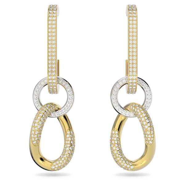 Swarovski Dextera arany színű fülbevaló 5613385