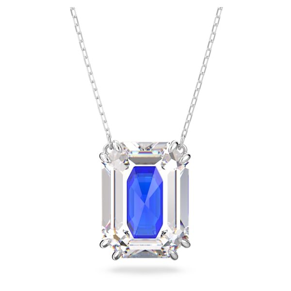 Swarovski Chroma kék kristályos nyaklánc 5600625