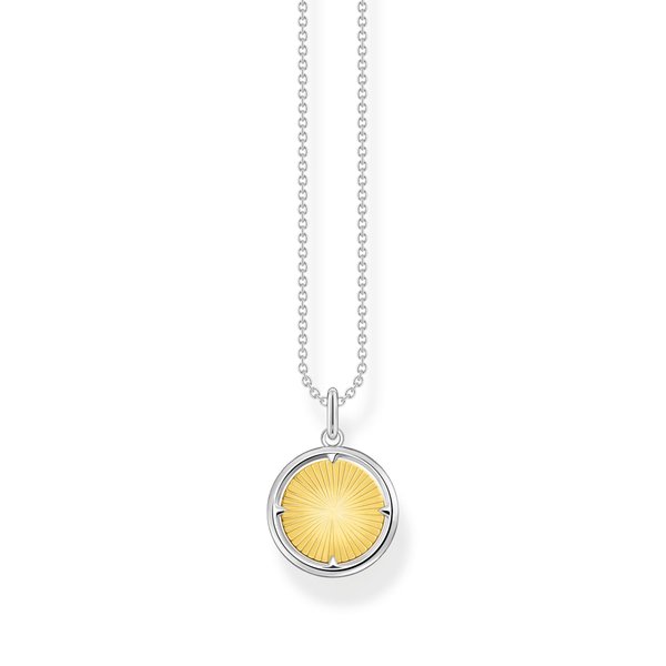 Thomas Sabo Kéttónusú hit remény szeretet nyaklánc KE2136-849-7-L45v