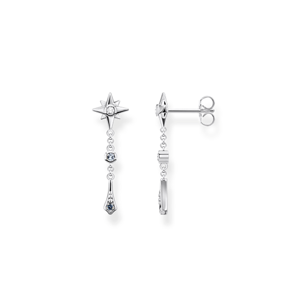 Thomas Sabo Ezüst elegáns csillagos fülbevaló H2209-945-7