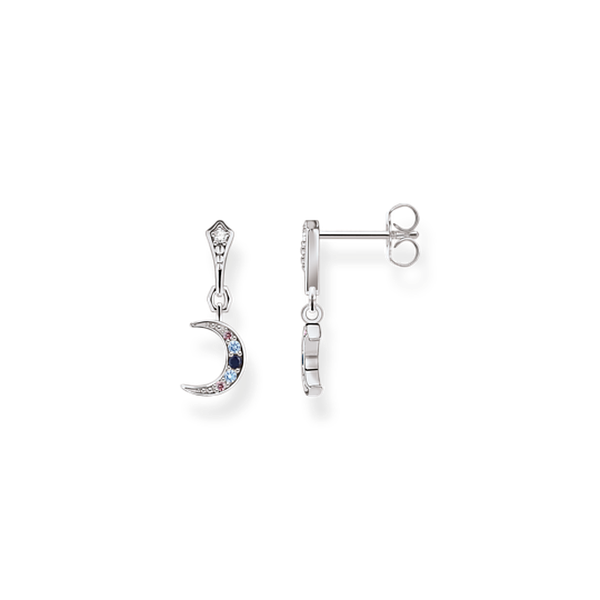 Thomas Sabo Csepp és félhold ezüst fülbevaló H2204-945-7