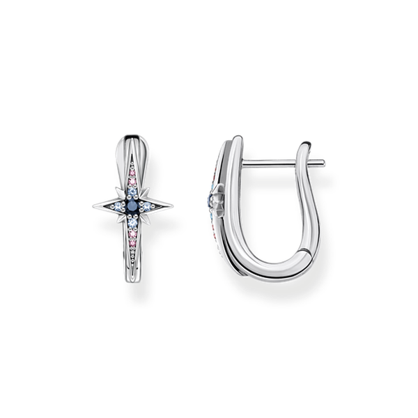 Thomas Sabo Csillag kék köves ezüst fülbevaló CR678-945-7
