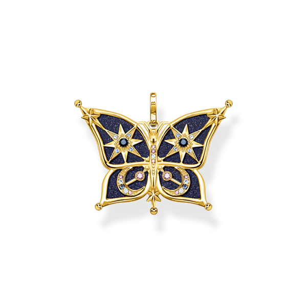 Thomas Sabo Aranyozott ezüst varázslatos éjszakai pillangó medál PE929-963-7