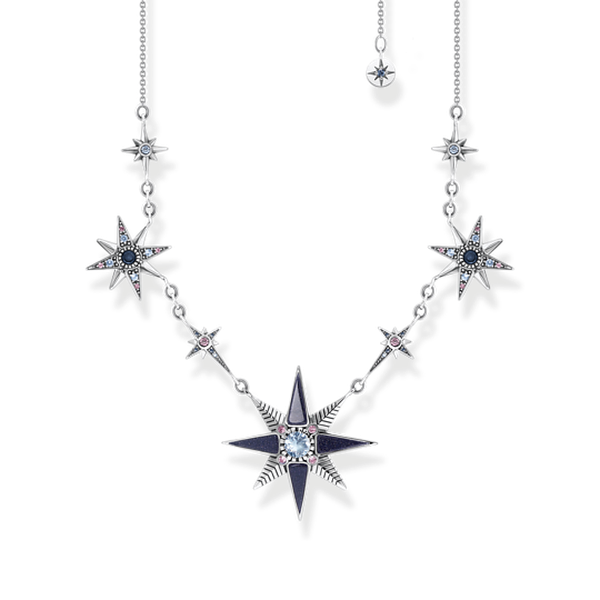 Thomas Sabo Csillagvarázs ezüst nyaklánc KE2118-945-7-L45v