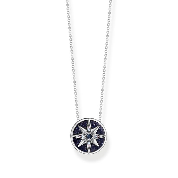 Thomas Sabo Varázslatos csillag ezüst nyaklánc KE2140-945-7-L45v